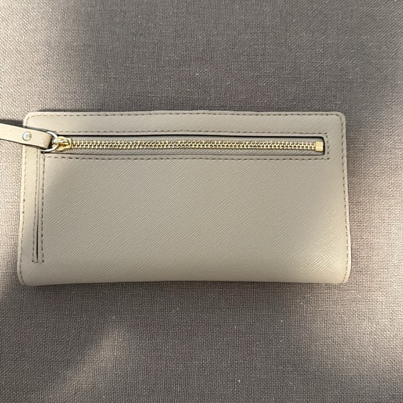 Kate spade nude color bag and wallet. - Picture 8 of 10